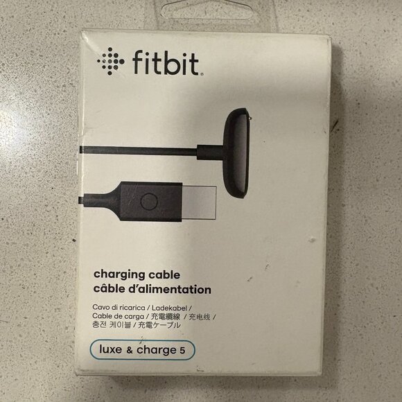 Other - FIT BIT CHARGING CABLE - LUXE CHARGE 5